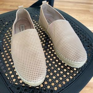 Steve Madden Espadrilles - beige perforated